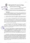 Vista preliminar de documento Resolución de alcaldía N° 0181-02-2019-MPT