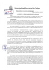 Vista preliminar de documento Resolución de alcaldía N° 0176-02-2019-MPT