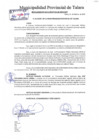 Vista preliminar de documento Resolución de alcaldía N° 0151-01-2019-MPT