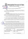 Vista preliminar de documento Resolución de alcaldía N° 0145-02-2019-MPT