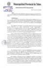 Vista preliminar de documento Resolución de alcaldía N° 0106-01-2019-MPT