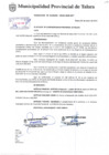 Vista preliminar de documento Resolución de alcaldía N° 0129-01-2019-MPT