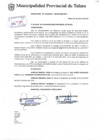 Vista preliminar de documento Resolución de alcaldía N° 0105-01-2019-MPT