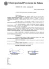 Vista preliminar de documento Resolución de alcaldía N° 0051-01-2019-MPT