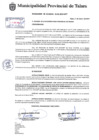 Vista preliminar de documento Resolución de alcaldía N° 0045-01-2019-MPT