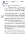 Vista preliminar de documento Resolución de alcaldía N° 0047-01-2019-MPT