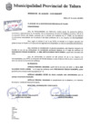 Vista preliminar de documento Resolución de alcaldía N° 0014-01-2019-MPT