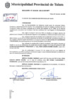 Vista preliminar de documento Resolución de alcaldía N° 0003-01-2019-MPT