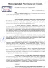 Vista preliminar de documento Resolución de alcaldía N° 1125-12-2018-MPT