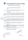 Vista preliminar de documento Resolución de alcaldía N° 0664-07-2018-MPT