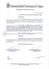 Vista preliminar de documento Resolución de alcaldía N° 0703-07-2018-MPT