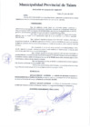 Vista preliminar de documento Resolución de alcaldía N° 0707-07-2018-MPT