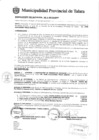 Vista preliminar de documento Resolución de alcaldía N° 0066-01-2018-MPT