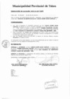 Vista preliminar de documento Resolución de alcaldía N° 1019-12-2017-MPT