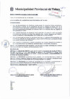 Vista preliminar de documento Resolución de alcaldía N° 1005-12-2017-MPT