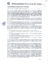 Vista preliminar de documento Resolución de alcaldía N° 0936-11-2017-MPT