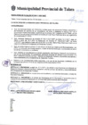 Vista preliminar de documento Resolución de alcaldía N° 0925-11-2017-MPT