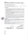 Vista preliminar de documento Resolución de alcaldía N° 0861-11-2017-MPT