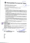 Vista preliminar de documento Resolución de alcaldía N° 0927-11-2017-MPT