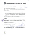 Vista preliminar de documento Resolución de alcaldía N° 0907-11-2017-MPT