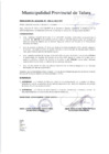 Vista preliminar de documento Resolución de alcaldía N° 0906-11-2017-MPT