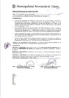 Vista preliminar de documento Resolución de alcaldía N° 0885-11-2017-MPT