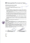 Vista preliminar de documento Resolución de alcaldía N° 0868-11-2017-MPT