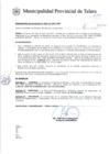 Vista preliminar de documento Resolución de alcaldía N° 0833-10-2017-MPT
