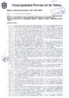 Vista preliminar de documento Resolución de alcaldía N° 0607-07-2017-MPT