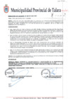 Vista preliminar de documento Resolución de alcaldía N° 0564-07-2017-MPT
