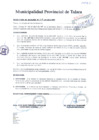 Vista preliminar de documento Resolución de alcaldía N° 0519-07-2017-MPT