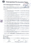 Vista preliminar de documento Resolución de alcaldía N° 0436-05-2017-MPT