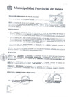 Vista preliminar de documento Resolución de alcaldía N° 0460-06-2017-MPT