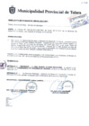 Vista preliminar de documento Resolución de alcaldía N° 0368-05-2017-MPT