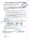 Vista preliminar de documento Resolución de alcaldía N° 0318-04-2017-MPT