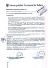 Vista preliminar de documento Resolución de alcaldía N° 0321-04-2017-MPT