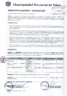 Vista preliminar de documento Resolución de alcaldía N° 0256-03-2017-MPT