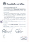 Vista preliminar de documento Resolución de alcaldía N° 0014-03-2017-MPT