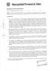 Vista preliminar de documento Resolución de alcaldía N° 0606-09-2015-MPT