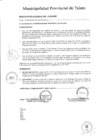Vista preliminar de documento Resolución de alcaldía N° 0658-10-2015-MPT
