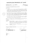 Vista preliminar de documento Resolución de alcaldía N° 0062-01-2015-MPT