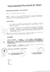 Vista preliminar de documento Resolución de alcaldía N° 0753-11-2015-MPT