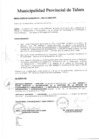 Vista preliminar de documento Resolución de alcaldía N° 0762-11-2015-MPT
