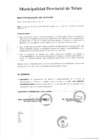 Vista preliminar de documento Resolución de alcaldía N° 0398-05-2015-MPT