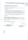 Vista preliminar de documento Resolución de alcaldía N° 0803-11-2015-MPT