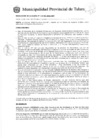 Vista preliminar de documento Resolución de alcaldía N° 0119-01-2015-MPT