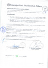 Vista preliminar de documento Resolución de alcaldía N° 0814-12-2015-MPT
