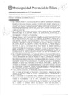 Vista preliminar de documento Resolución de alcaldía N° 0215-02-2015-MPT