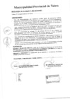 Vista preliminar de documento Resolución de alcaldía N° 0585-08-2015-MPT