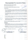 Vista preliminar de documento Resolución de alcaldía N° 0463-07-2016-MPT